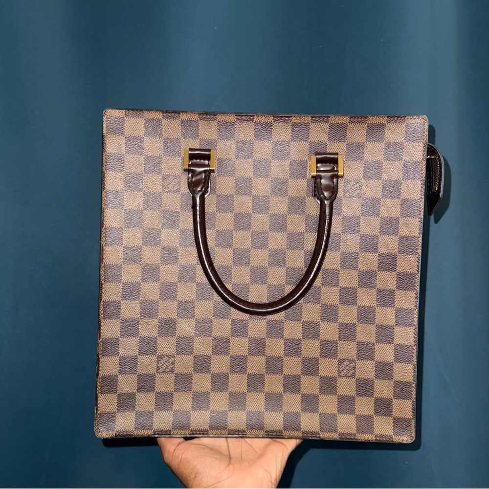LOUIS VUITTON Venice N51145 Brown DAMIER canvas handbag- Y2K Style